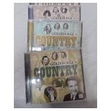 Time Life Golden Age of Country Music CD Collection