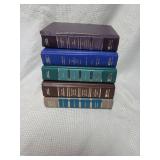 Set of 5 hard cover Readers Digest 4 story books.