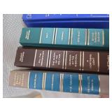 Set of 5 hard cover Readers Digest 4 story books.