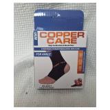 Copper Care Ankle Compression Brace