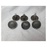 Decorative Metal Door Knob Set