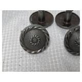 Decorative Metal Door Knob Set