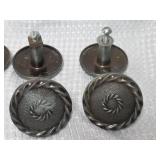 Decorative Metal Door Knob Set