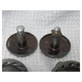 Decorative Metal Door Knob Set