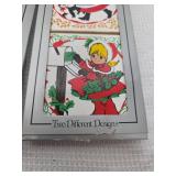 Holiday Ceramic Tile Trivets Set