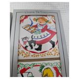 Holiday Ceramic Tile Trivets Set