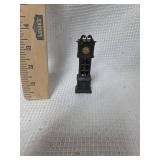 Miniature metal Grandfather Clock pencil sharpener