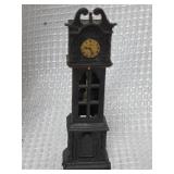 Miniature metal Grandfather Clock pencil sharpener