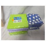 Party Napkin Bundle Set - Stars and Solids