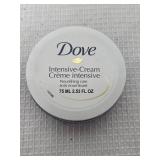 Dove Intensive Cream Nourishing Care 75ml,  never opened