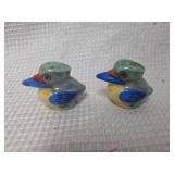 Japanese Ceramic Bird Salt and Pepper Shakers