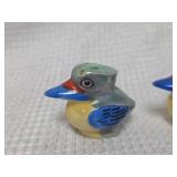 Japanese Ceramic Bird Salt and Pepper Shakers
