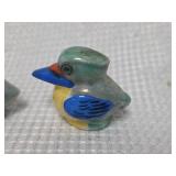 Japanese Ceramic Bird Salt and Pepper Shakers