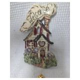 Blue Sky Welcome Home Cottage wall decor