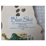 Blue Sky Welcome Home Cottage wall decor