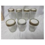 Mason Jars with Self-Sealing Lids