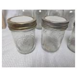 Mason Jars with Self-Sealing Lids