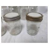 Mason Jars with Self-Sealing Lids