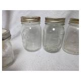 Mason Jars with Self-Sealing Lids