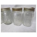Mason Jars with Self-Sealing Lids