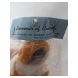 1998 Coast Craft Eskimo Doll Souvenir