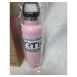 RTIC 16oz Water Bottle - Flamingo Pink