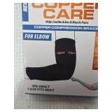 Copper Care Elbow Compression Brace