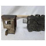 Steam Locomotive Model #488 cologne bottle