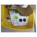 Button Collection in Yellow Case