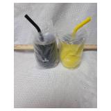 Eleve 14oz Stainless Steel Wine Tumbler Set