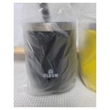 Eleve 14oz Stainless Steel Wine Tumbler Set