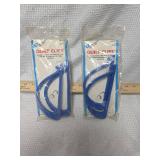 Blue Quilt Clips for Machine and Hand Quilting