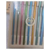 Boye Metallic Crochet Hook Set