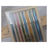 Boye Metallic Crochet Hook Set