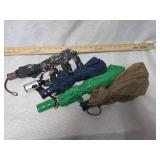 Compact Folding Umbrellas Collection - Set of 5