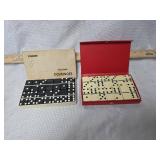 Cardinal and Standard Marblelike Dominoes Set