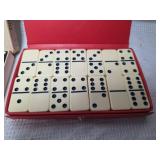 Cardinal and Standard Marblelike Dominoes Set