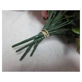 Pink Silk Flower Bouquet Bundle