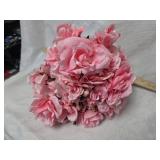 Pink Silk Flower Bouquet Bundle