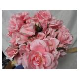 Pink Silk Flower Bouquet Bundle