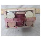 Rose Scented Candle Gift Set by Dimensions