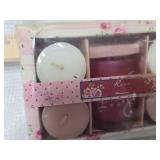 Rose Scented Candle Gift Set by Dimensions