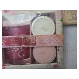 Rose Scented Candle Gift Set by Dimensions