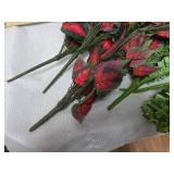 Mixed Artificial Plant Stems Bundle