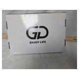 SKDK acrylic hookah kit set portable hookah shisha with silicone bowl + hose + charcoal holder shisha/chicha/ narguile accessories. Brand new in box.