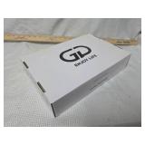 SKDK acrylic hookah kit set portable hookah shisha with silicone bowl + hose + charcoal holder shisha/chicha/ narguile accessories. Brand new in box.