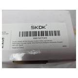 SKDK acrylic hookah kit set portable hookah shisha with silicone bowl + hose + charcoal holder shisha/chicha/ narguile accessories. Brand new in box.