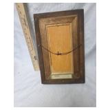 L. Duchamp Signed Figure in Red oil painting