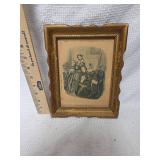 French Fashion Scene Print - Le Magasin des Familles