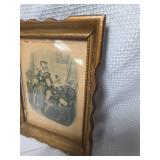 French Fashion Scene Print - Le Magasin des Familles